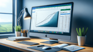 How to Make a Semi Logarithmic Graph in Excel