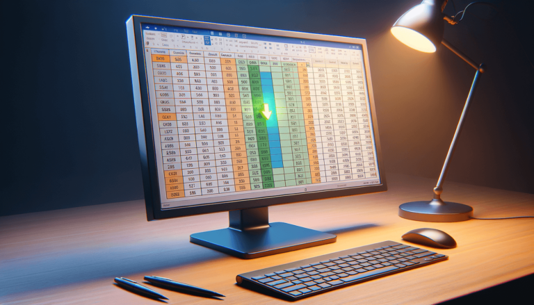 How to Make an Active Cell in Excel