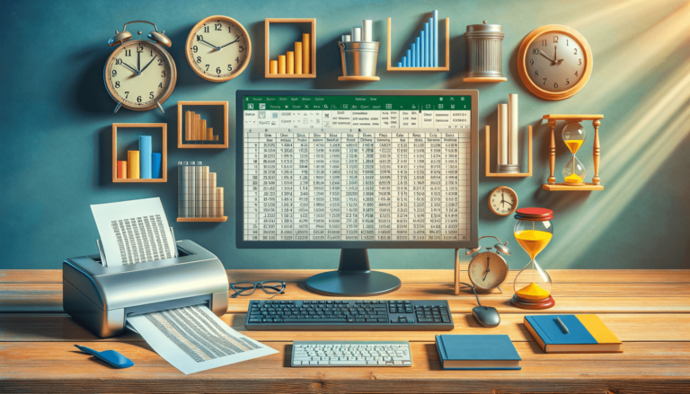 How to Print Only Certain Columns in Excel