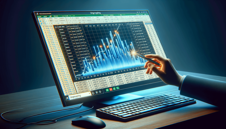 How to Ungroup Sparklines in Excel