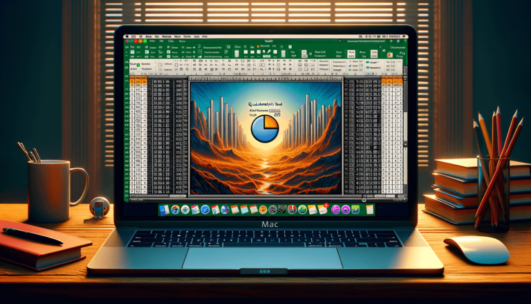 Where Is the Quick Analysis Tool in Excel on Mac