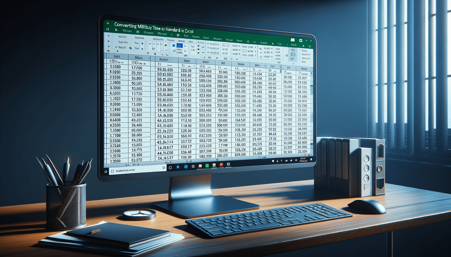 How to Convert Military Time to Standard Time in Excel - Learn Excel