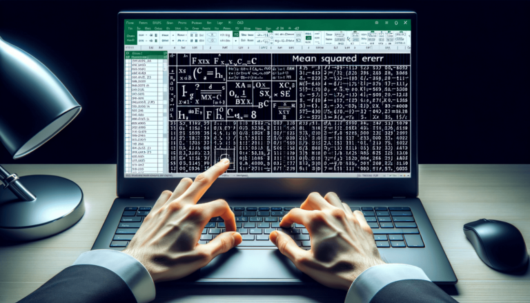 How to Find MSE in Excel