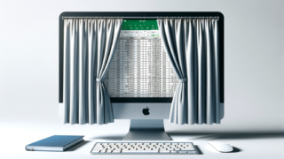 How to Hide Columns in Excel Mac