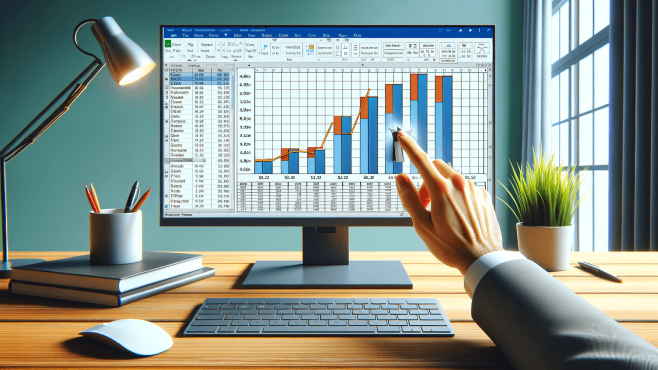 How to Create a Run Chart in Excel - Learn Excel