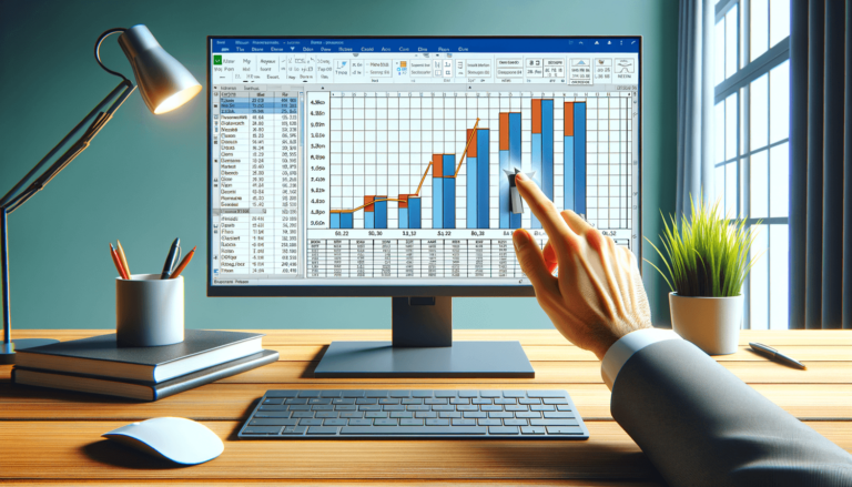 How to Make Bars Wider in Excel