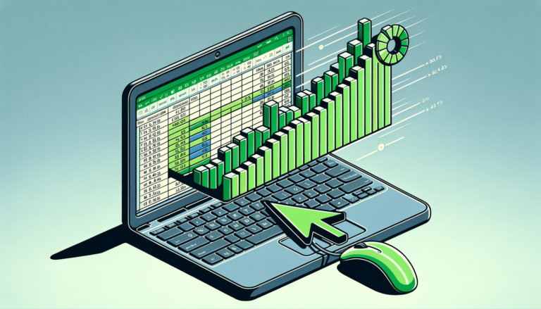 How to Make a Run Chart in Excel