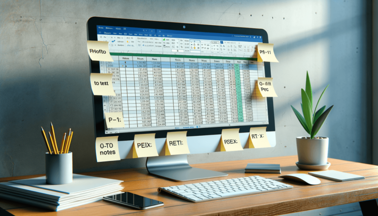 How to Print Notes in Excel