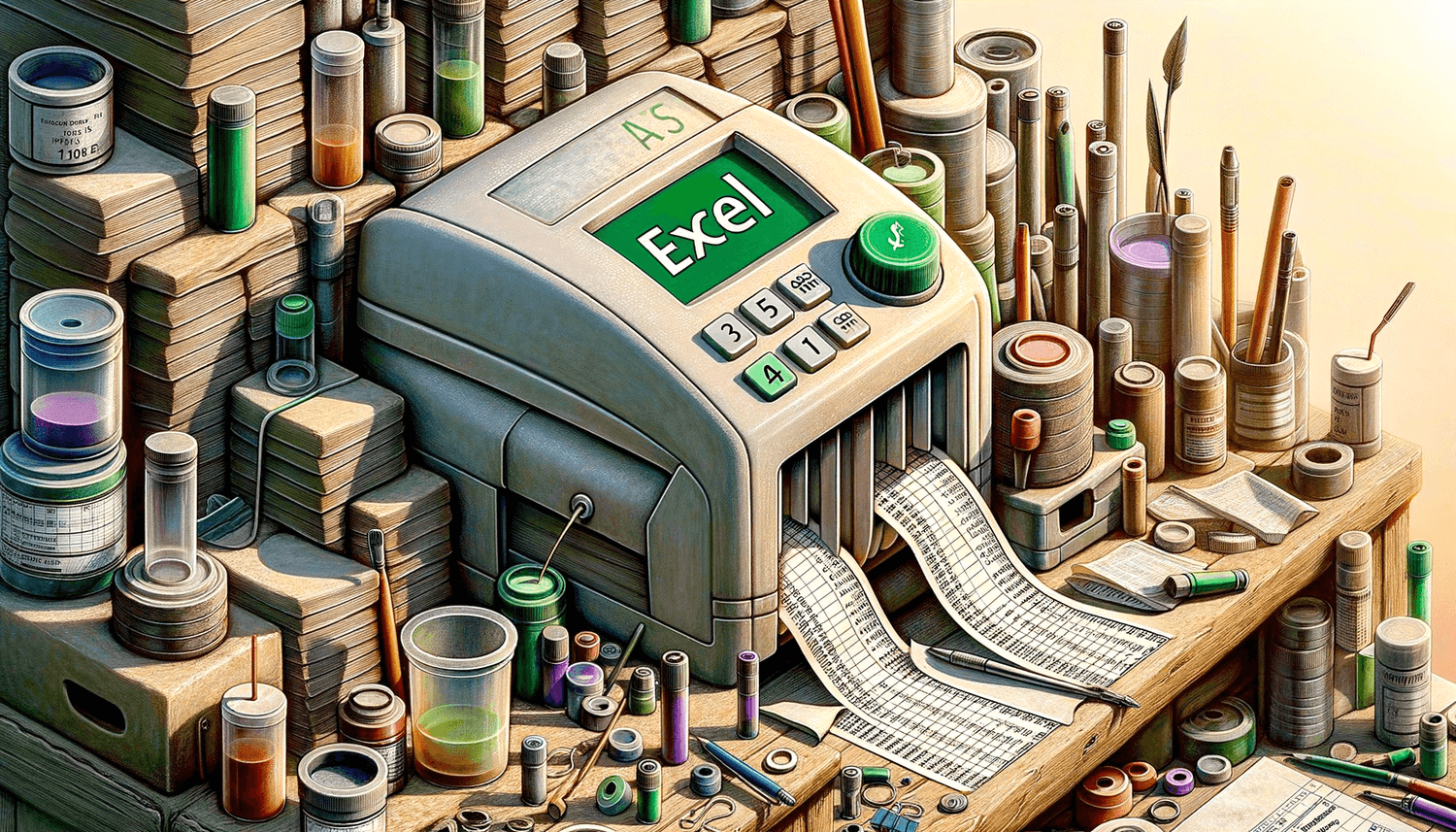 How to Refill Excel Mark Stamp Learn Excel