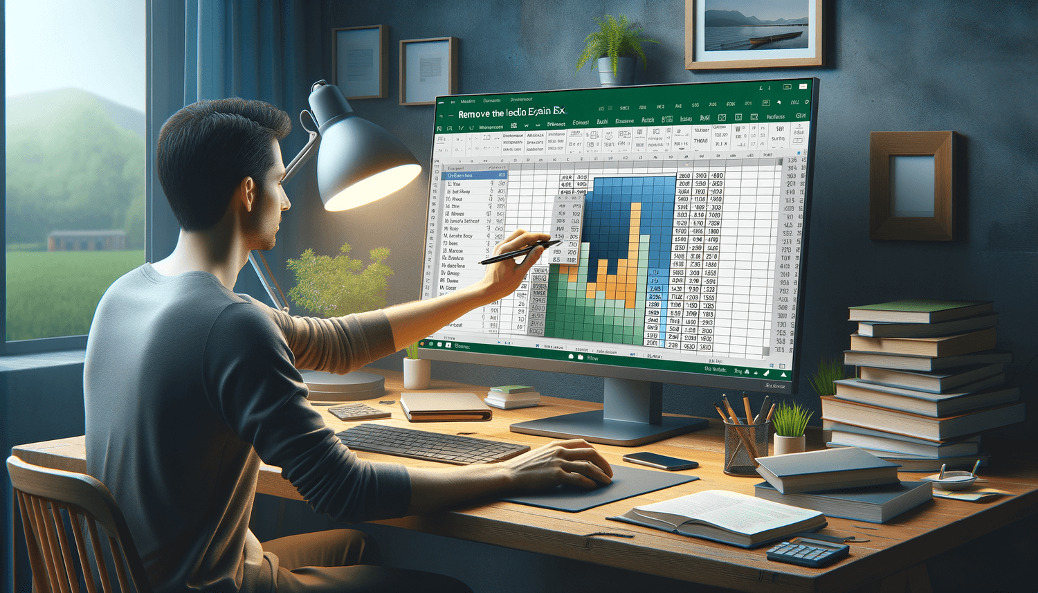 How to Remove Legend in Excel Learn Excel