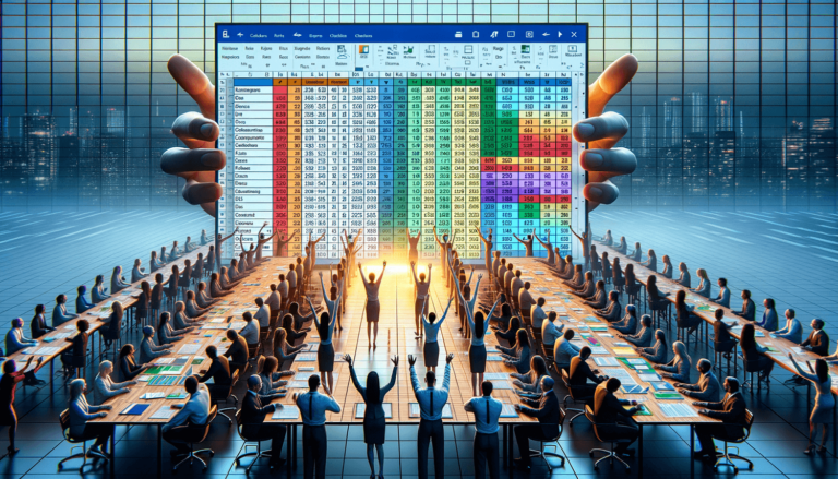 Which Is a Benefit of Using a Table in Excel