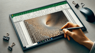 How to Apply Woven Mat Texture Fill in Excel