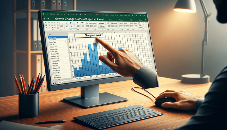 How to Change Name of Legend in Excel