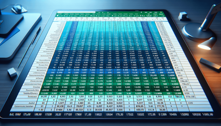 How to Create a Total Row in Excel