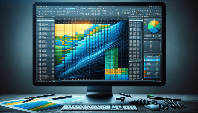 How to Darken Lines in Excel