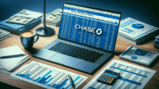 How to Export Chase Statement to Excel