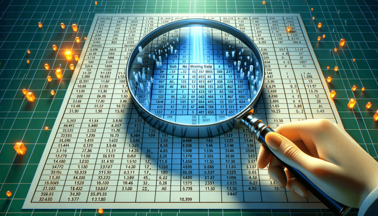 How to Find Missing Data in Excel