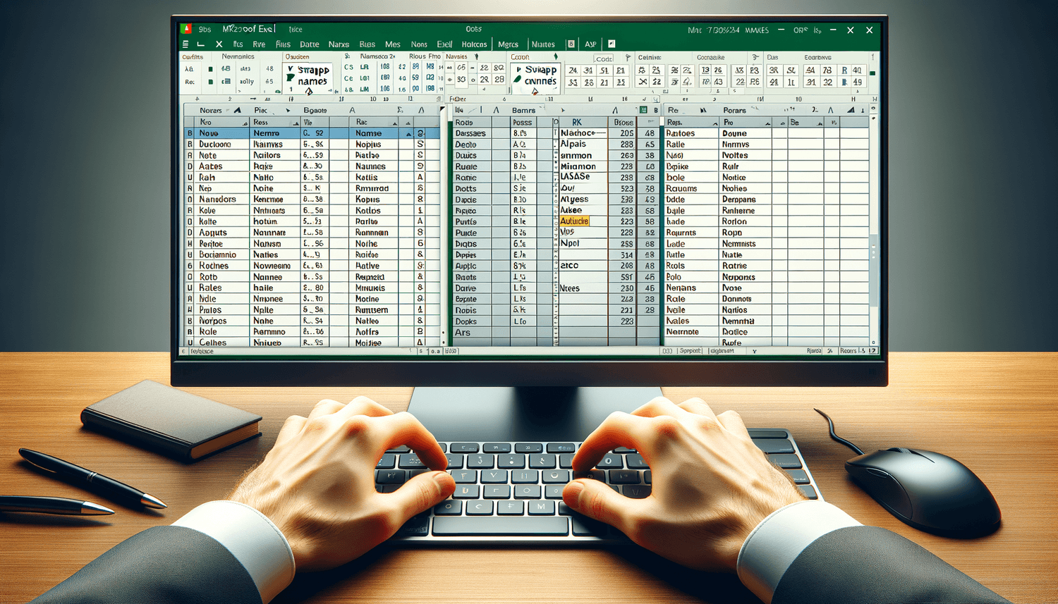 how-to-flip-names-in-excel-learn-excel