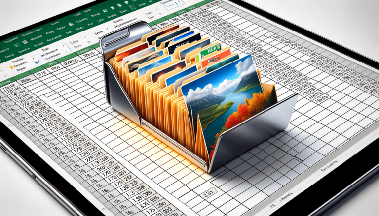 How to Insert Picture in Excel Cell Automatically from Folder