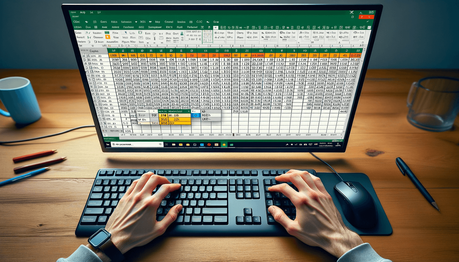 How to Insert Dash in Excel Between Text - Learn Excel