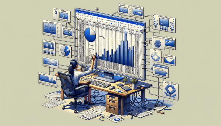 How to Label Charts in Excel