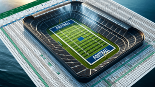 How to Make a Football Field in Excel