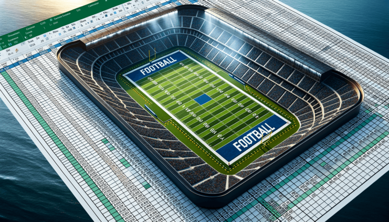 How to Make a Football Field in Excel