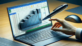 How to Resize and Reposition a Chart in Excel