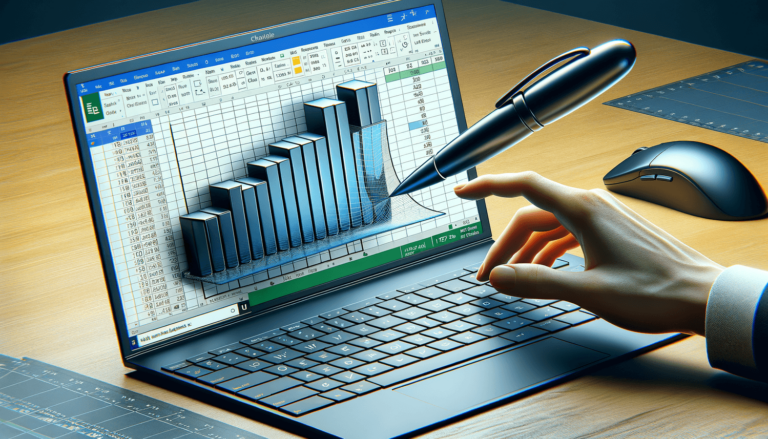 How to Resize and Reposition a Chart in Excel