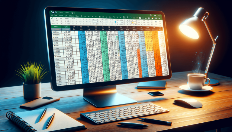 How to Sum Positive and Negative Numbers Together in Excel