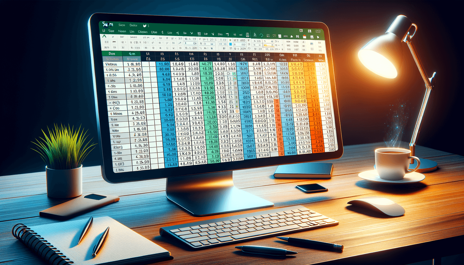 how-to-sum-positive-and-negative-numbers-together-in-excel-learn-excel