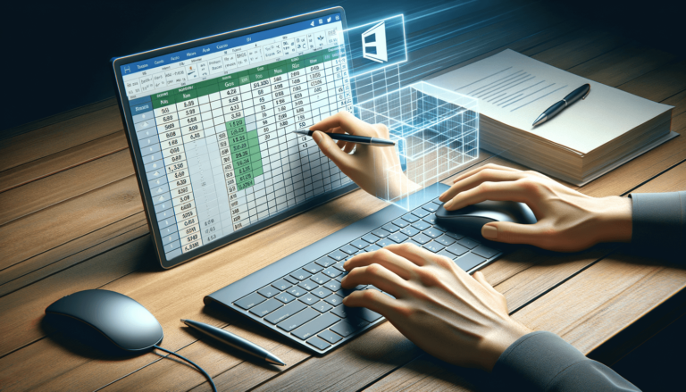 How to Make a Cell Active in Excel