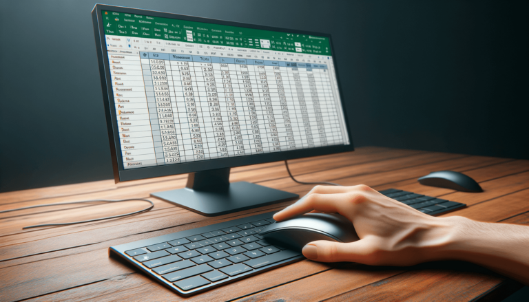 How to Insert Total Row in Excel