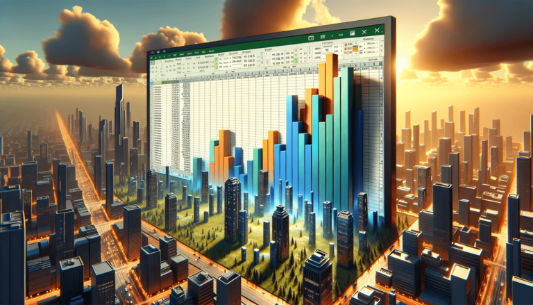 How to Make a Clustered Column Chart in Excel