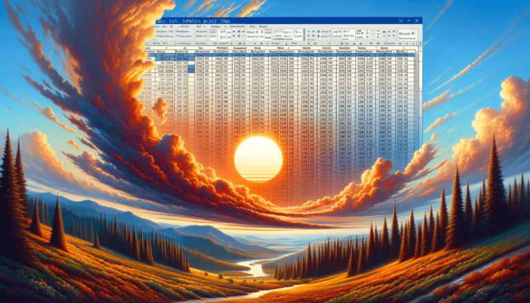 How to Set Rows as Print Titles in Excel