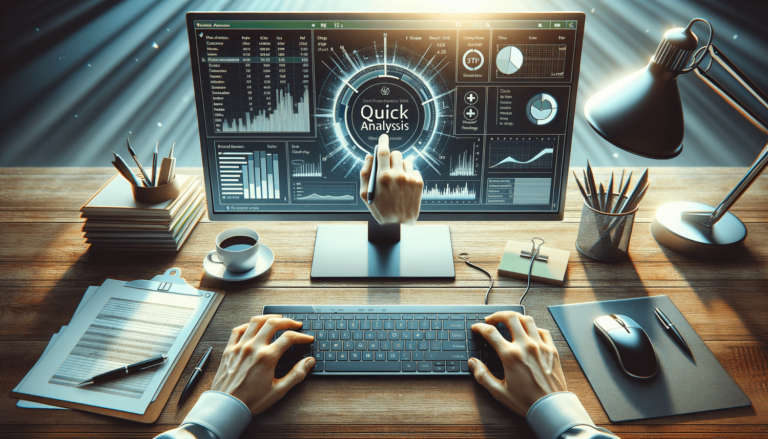 How to Use Quick Analysis in Excel