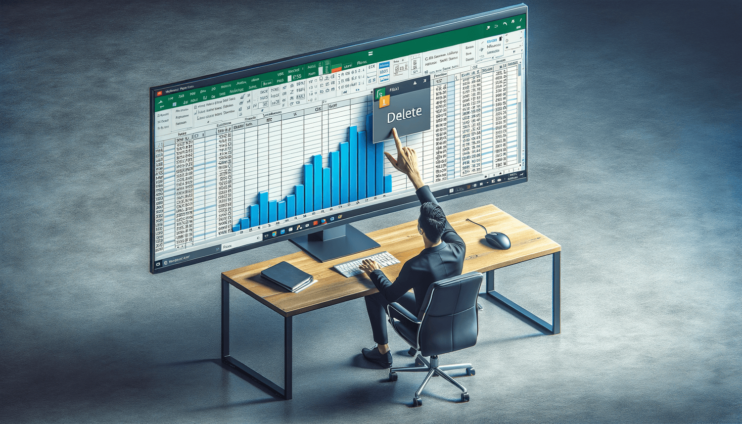 How To Delete A Chart In Excel Learn Excel 8228
