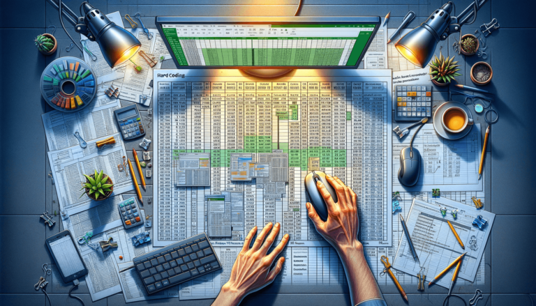 How to Hard Code in Excel