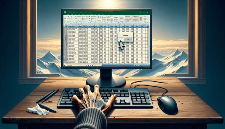 How to Delete an Excel Spreadsheet