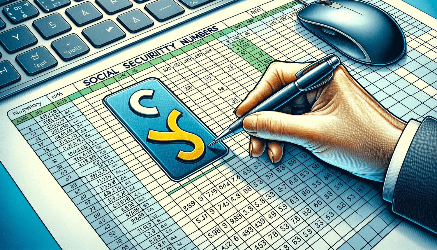 how to add 0 in front of ssn in excel