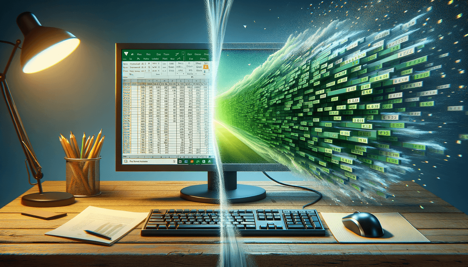 comment supprimer le triangle vert cellule excel