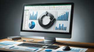 How to Rotate a Chart in Excel