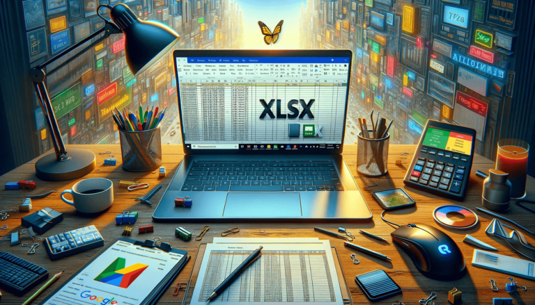 How to Open an XLSX File