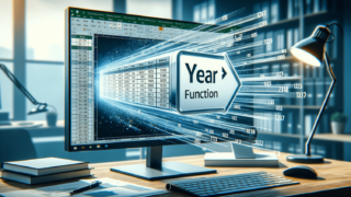 Excel YEAR Function