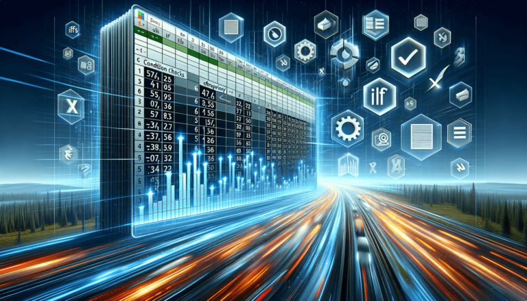 Excel IFS Function