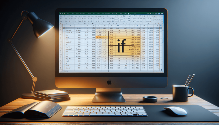 Excel IF Function