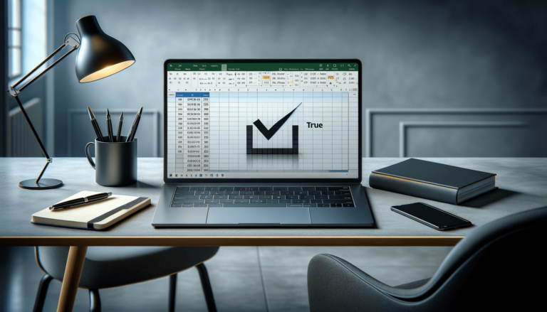 Excel TRUE Function