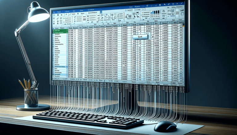 How to Unsort in Excel