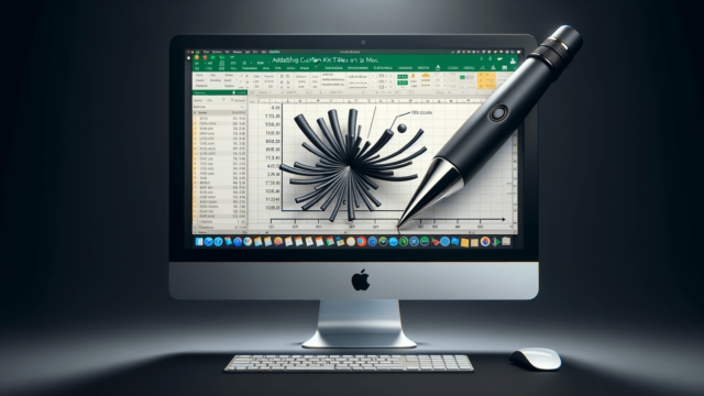 comment ajouter un titre d'axe sur excel mac