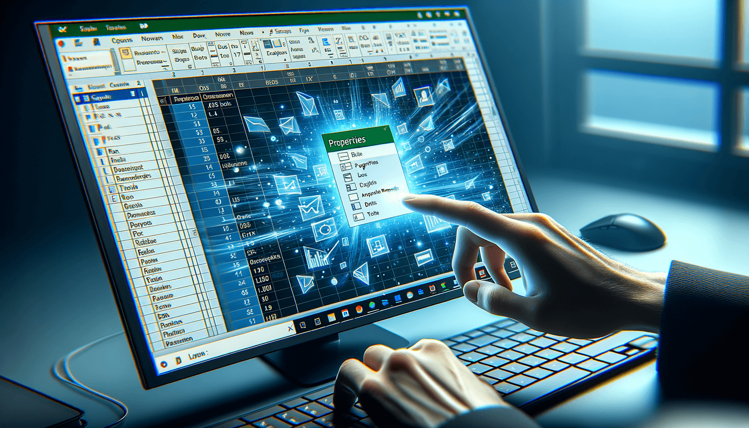 comment modifier un document excel